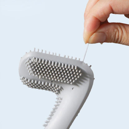 Silicone Toilet Brush | Give your toilet a sparkling clean, even in the hardest-to-reach corners