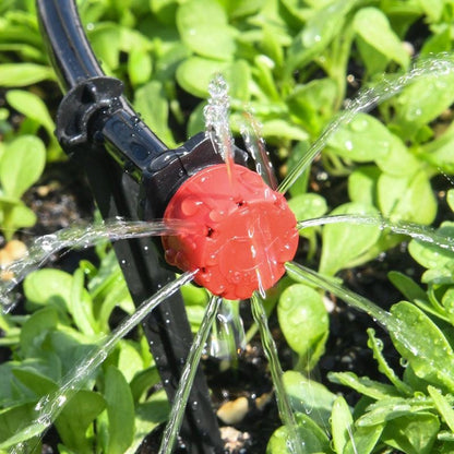 Adjustable irrigation dripper for precise plant supply 3