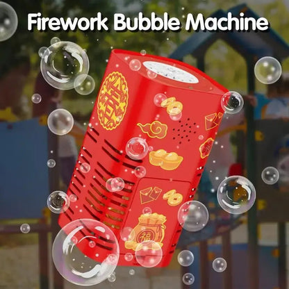 Bubble Beam Bubble Machine For Magical Moments 0
