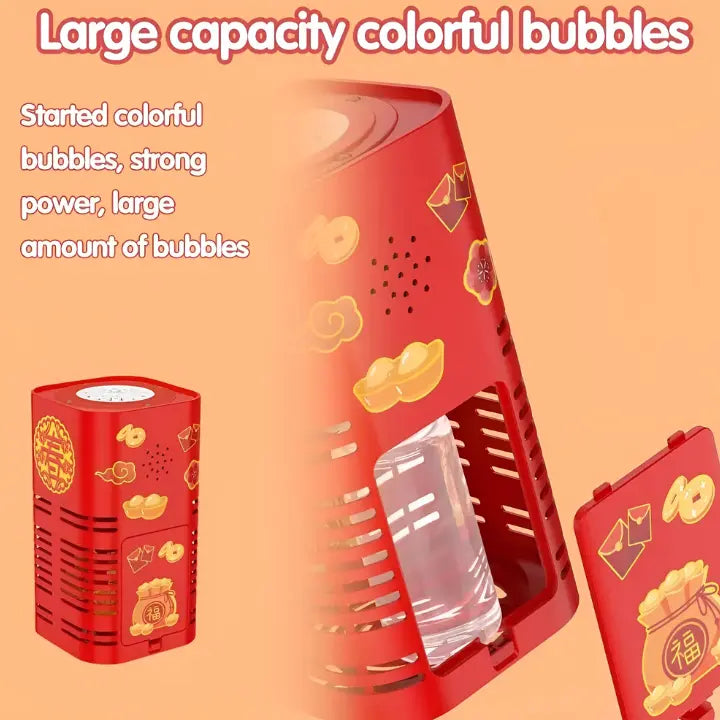 Bubble Beam Bubble Machine For Magical Moments 4