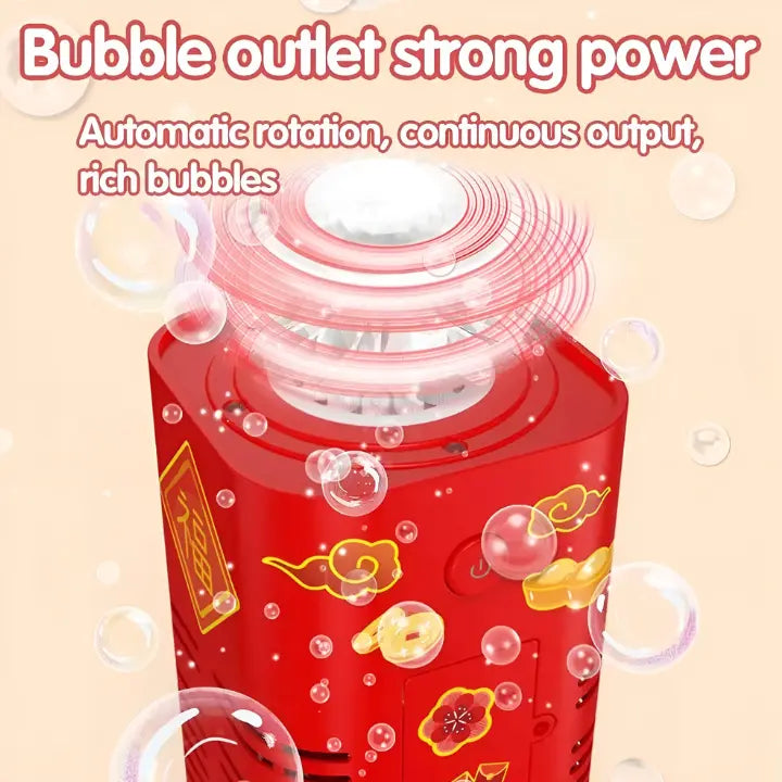 Bubble Beam Bubble Machine For Magical Moments 5