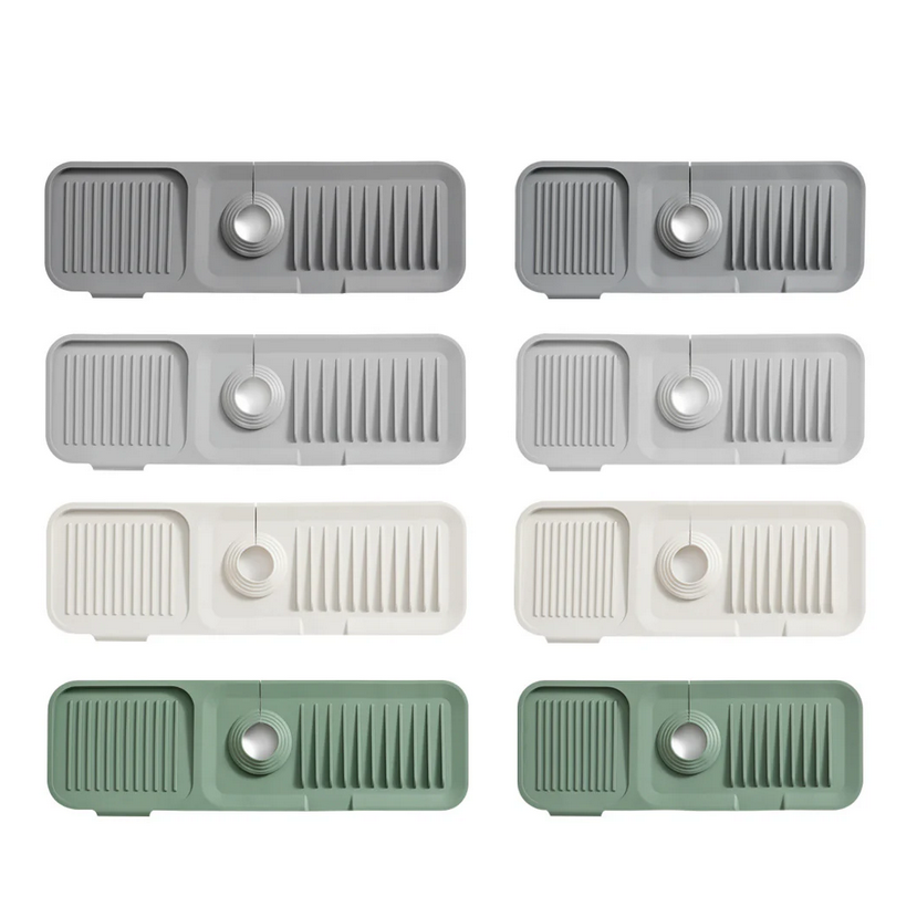 Silicone Draining Mat: Quick and Safe Drying