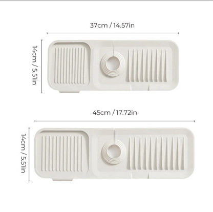 Silicone Draining Mat: Quick and Safe Drying