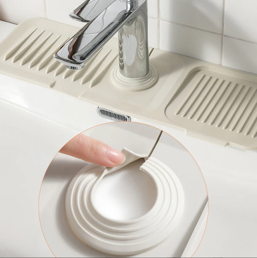 Silicone Draining Mat: Quick and Safe Drying