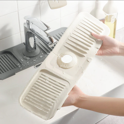 Silicone Draining Mat: Quick and Safe Drying