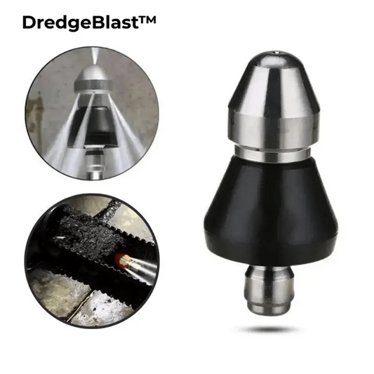 DredgeBlast™ — Unclogs Drains in seconds, without chemicals! | 1+1 FREE TODAY 1