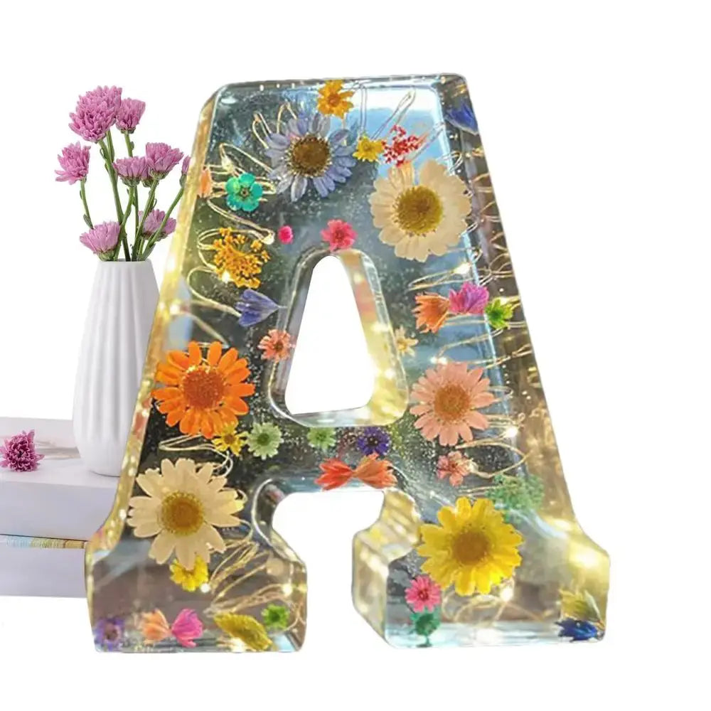 Unique handmade flower lamp - gentle light for your home! 1