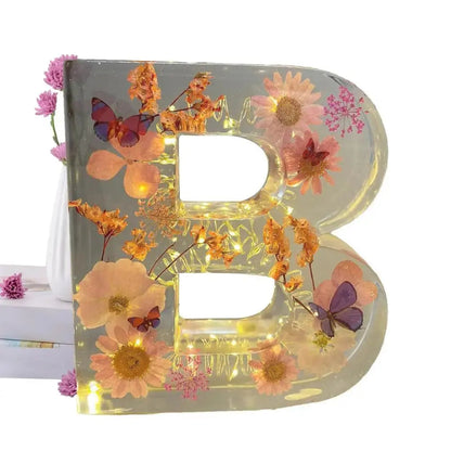 Unique handmade flower lamp - gentle light for your home! 2