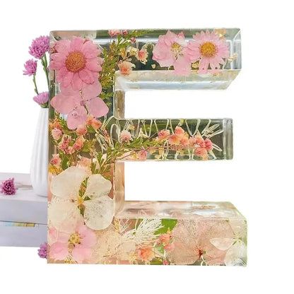 Unique handmade flower lamp - gentle light for your home! 5