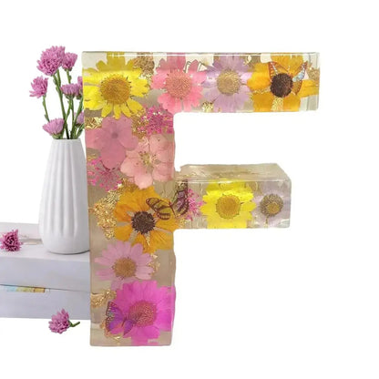 Unique handmade flower lamp - gentle light for your home! 6
