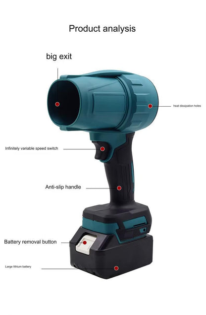 BlastMax™ - Ultimate Wireless Cleaning Power