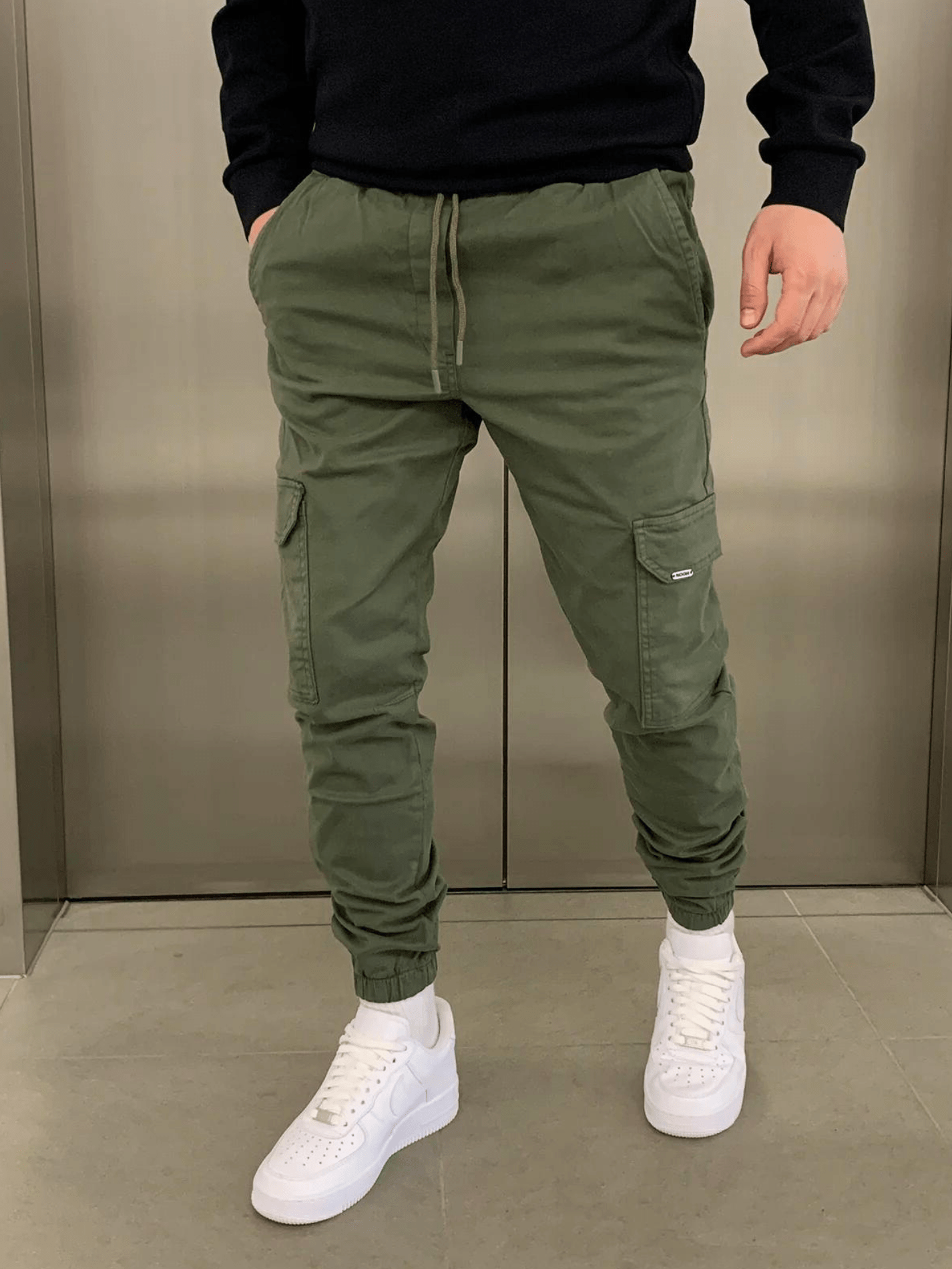 Laluna® Cargo Jogger Fit 5