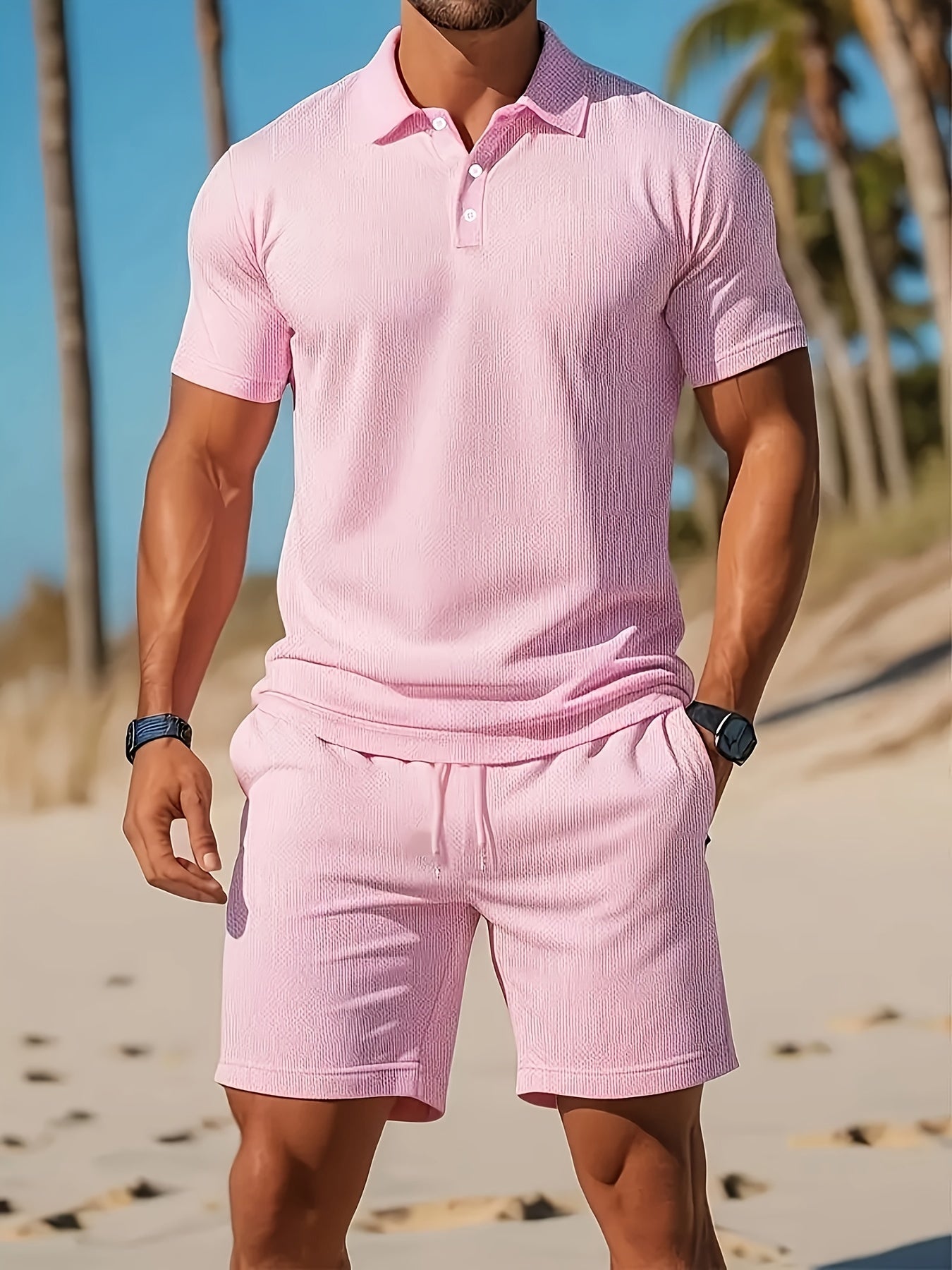 Laluna® Casual luxury men's set 3