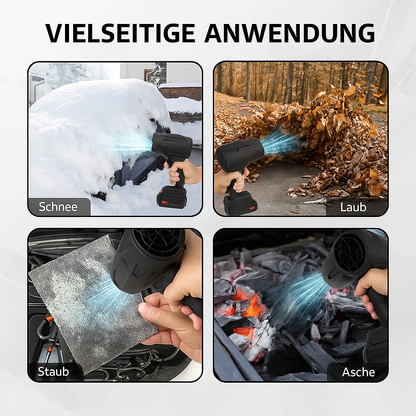 Leaf Breeze Cordless Blower for Lightning-Fast Removal of Leaves, Dirt, Dust, and Everyday Debris 1