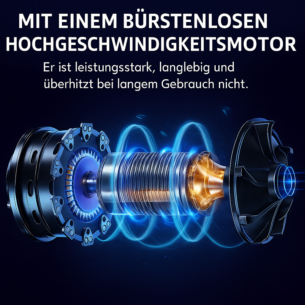 Leaf Breeze Cordless Blower for Lightning-Fast Removal of Leaves, Dirt, Dust, and Everyday Debris 4