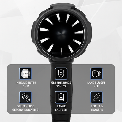 Leaf Breeze Cordless Blower for Lightning-Fast Removal of Leaves, Dirt, Dust, and Everyday Debris 5