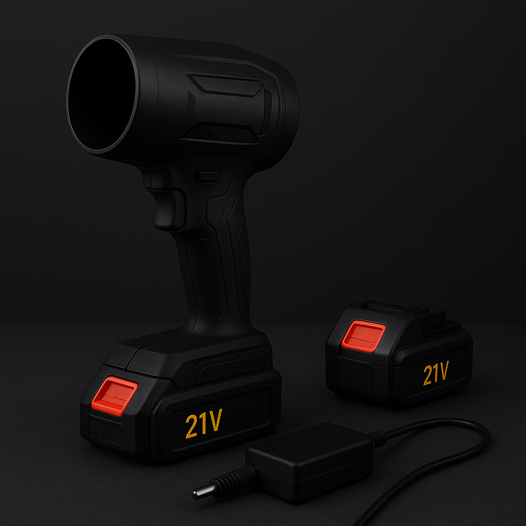 Leaf Breeze Cordless Blower for Lightning-Fast Removal of Leaves, Dirt, Dust, and Everyday Debris 7