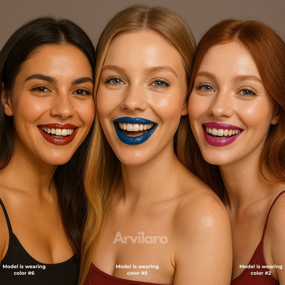 Liquid Lipstick | Intense Color, Mirror Gloss (1+1 FREE) 1