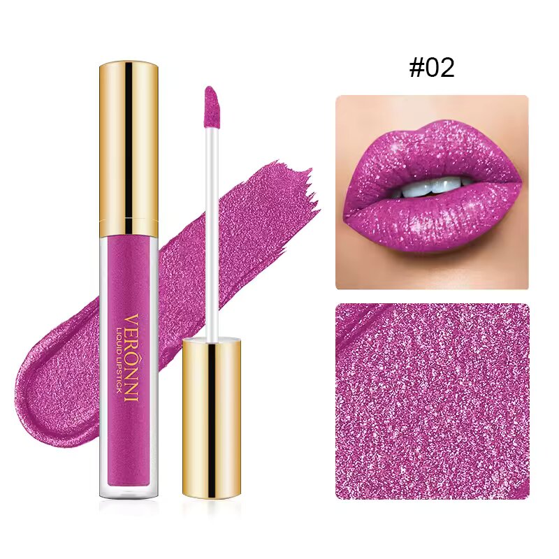Liquid Lipstick | Intense Color, Mirror Gloss (1+1 FREE) 10