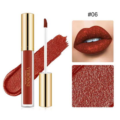 Liquid Lipstick | Intense Color, Mirror Gloss (1+1 FREE) 12