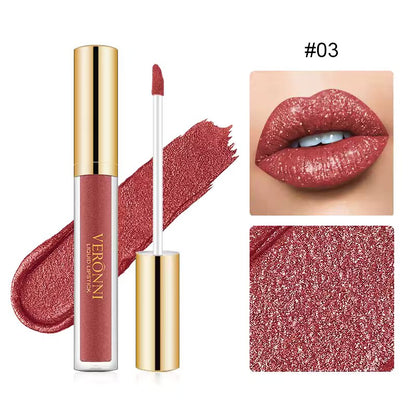 Liquid Lipstick | Intense Color, Mirror Gloss (1+1 FREE) 13