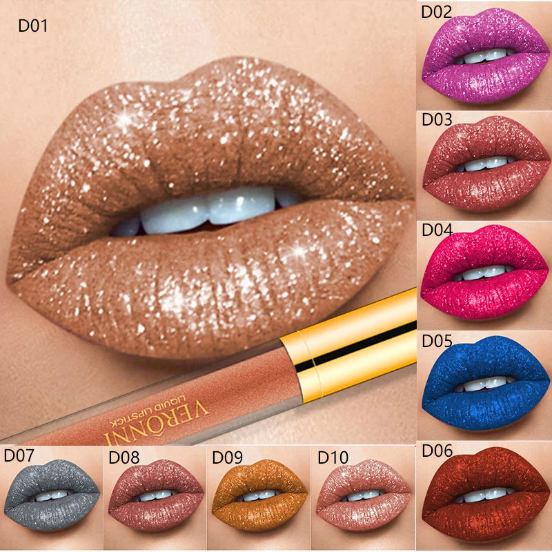 Liquid Lipstick | Intense Color, Mirror Gloss (1+1 FREE) 2