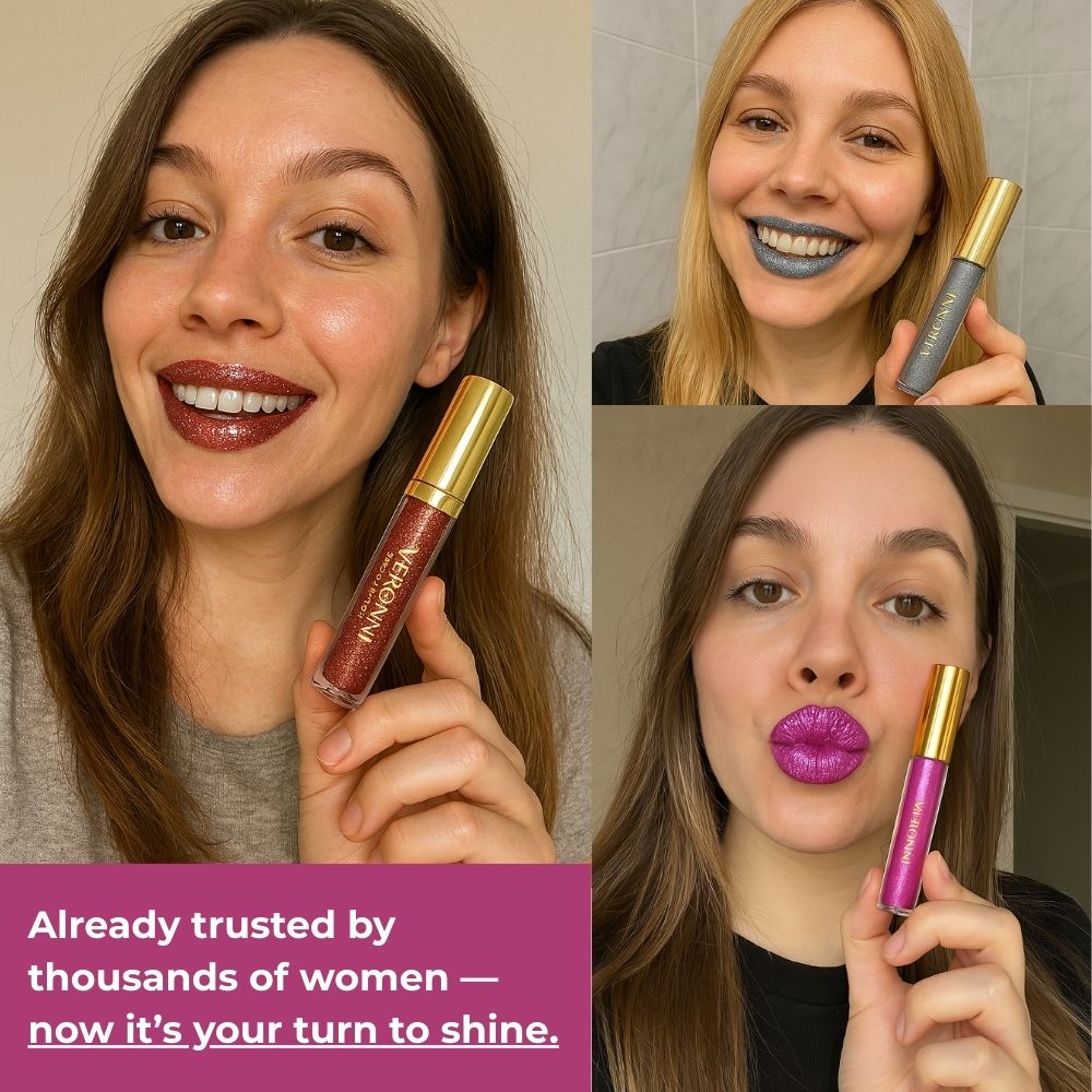 Liquid Lipstick | Intense Color, Mirror Gloss (1+1 FREE) 3