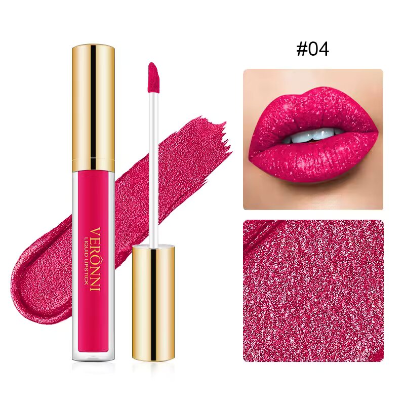 Liquid Lipstick | Intense Color, Mirror Gloss (1+1 FREE) 6