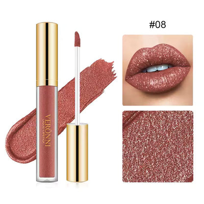 Liquid Lipstick | Intense Color, Mirror Gloss (1+1 FREE) 8