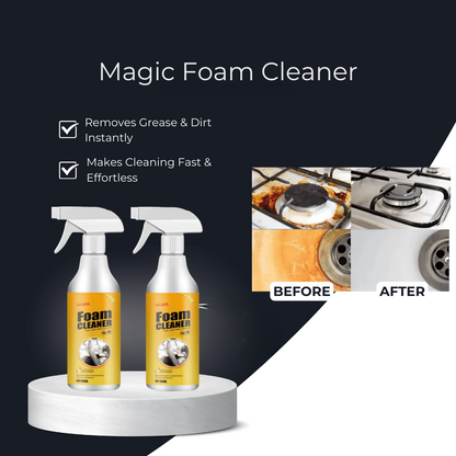 Magic Foam Cleaner 0