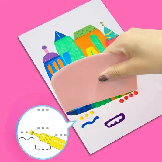 Magic Rakel-Malkit-scratch pictures without chaos for creative children 1