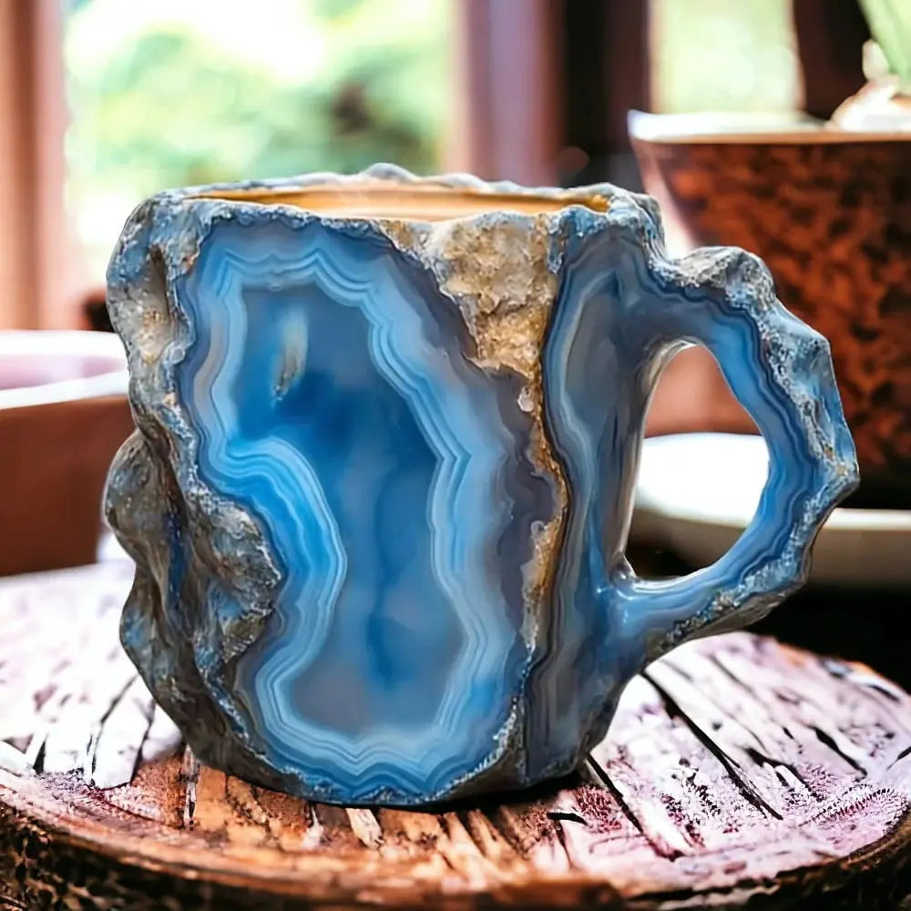 Mineral Crystal Coffee Mugs 0