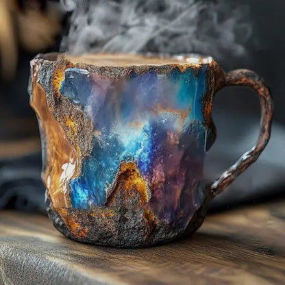 Mineral Crystal Coffee Mugs 1