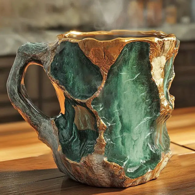 Mineral Crystal Coffee Mugs 2