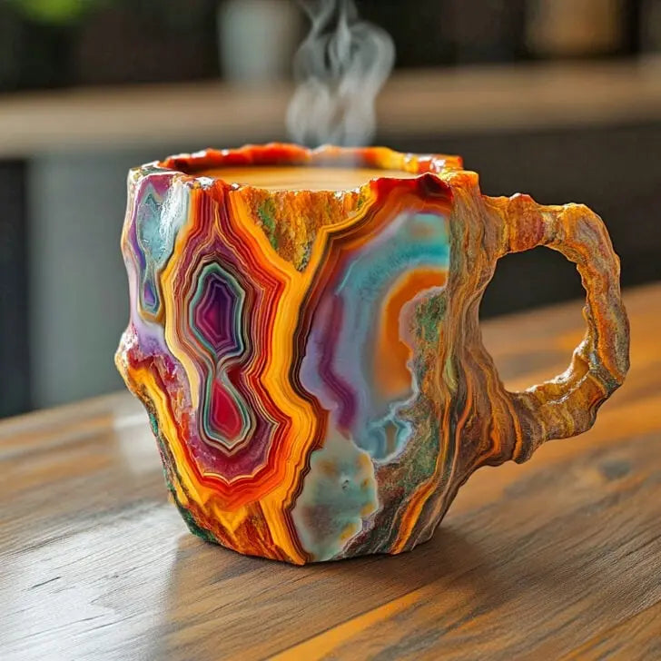 Mineral Crystal Coffee Mugs 3