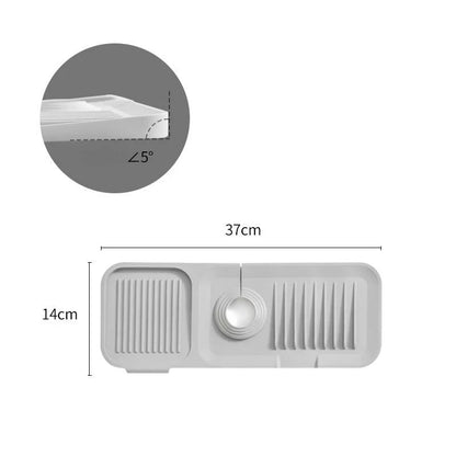 Silicone Draining Mat: Quick and Safe Drying