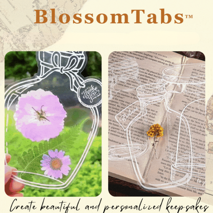 BlossomTabs™ - Perfect for Book Lovers (20+20 Free) 1