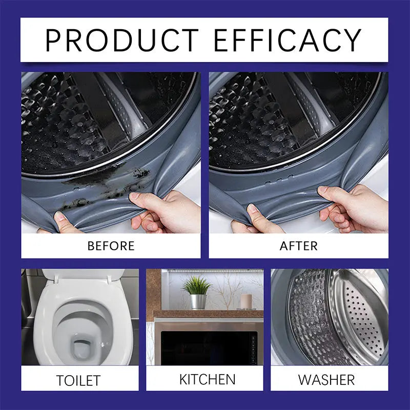 Powerful Anti-Mold and Stain Gel – Effortless Cleaning 2