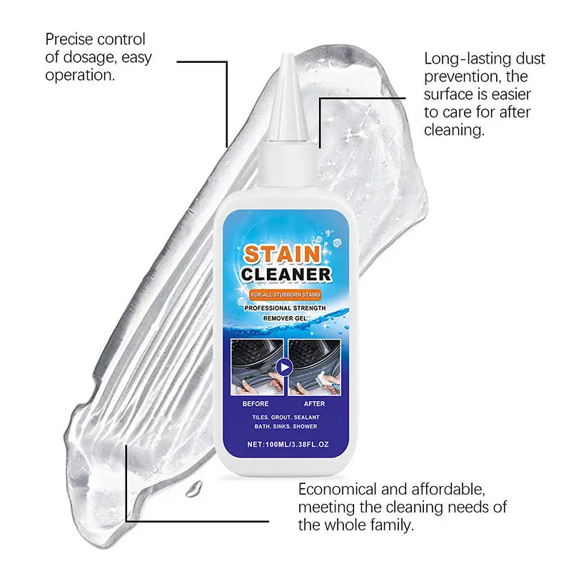 Powerful Anti-Mold and Stain Gel – Effortless Cleaning 5
