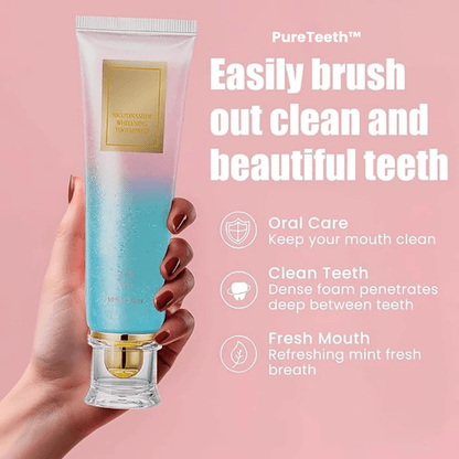 Pure Teeth Niacinamide Whitening Toothpaste 0