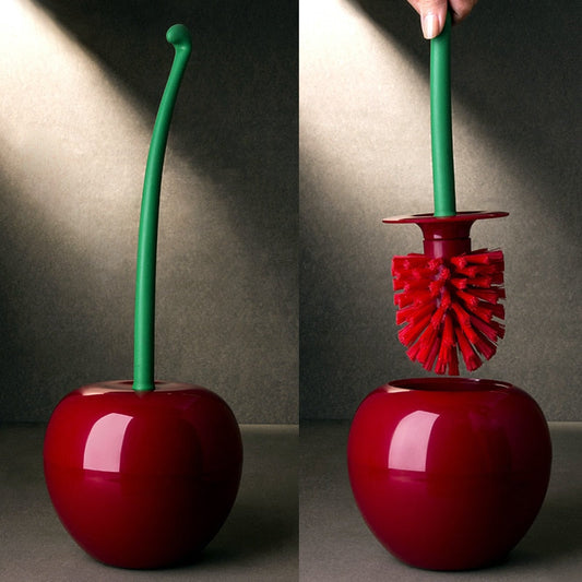 ArtZ® Nordic Cherry Toilet Brush and Holder