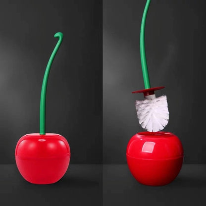 ArtZ® Nordic Cherry Toilet Brush and Holder