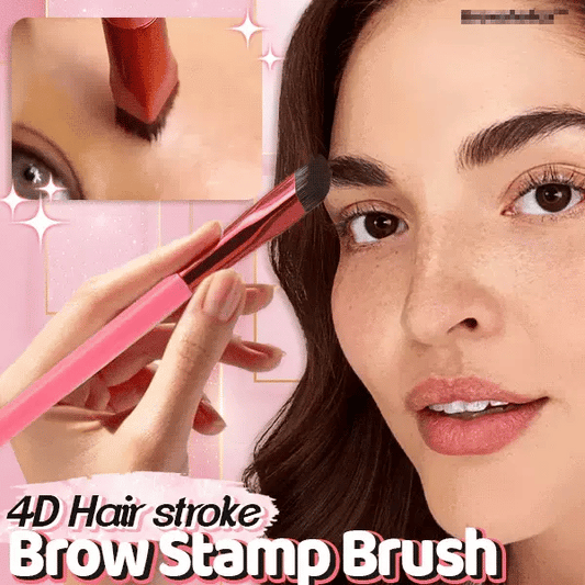 Stamp and Go 4D Hairline Eyebrow Stamp Brush (1+1 FREE) 0