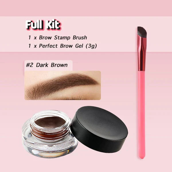 Stamp and Go 4D Hairline Eyebrow Stamp Brush (1+1 FREE) 10