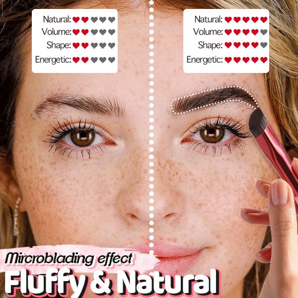 Stamp and Go 4D Hairline Eyebrow Stamp Brush (1+1 FREE) 3