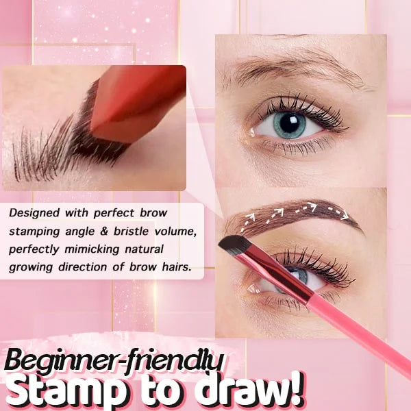 Stamp and Go 4D Hairline Eyebrow Stamp Brush (1+1 FREE) 6