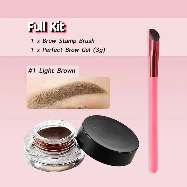 Stamp and Go 4D Hairline Eyebrow Stamp Brush (1+1 FREE) 8
