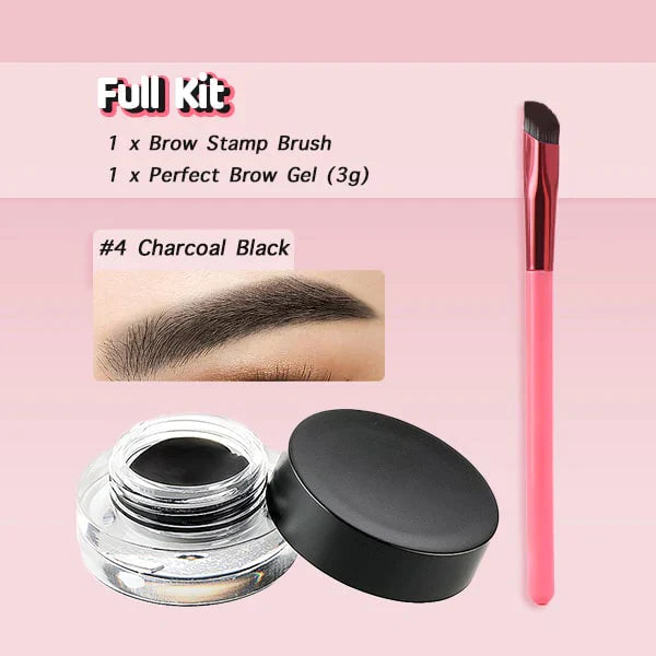 Stamp and Go 4D Hairline Eyebrow Stamp Brush (1+1 FREE) 9