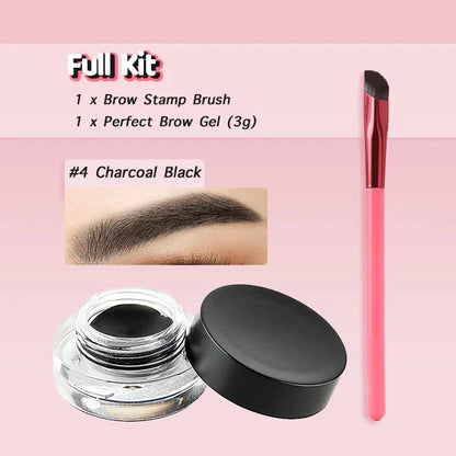 Stamp and Go 4D Hairline Eyebrow Stamp Brush (1+1 FREE) 9