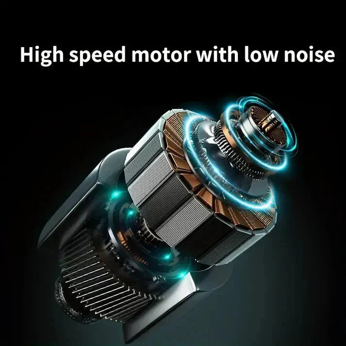 SmoothEase™ — Waterproof Mini Portable Shaver (Newest Technology | 2025)